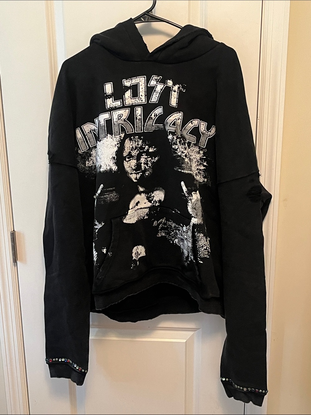 Lost Intricacy x Ed Hardy Mona Lisa Hoodie